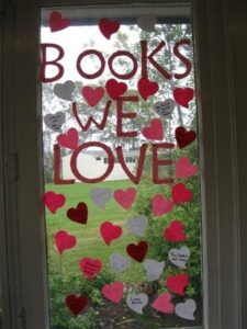 Favorite Books Displays