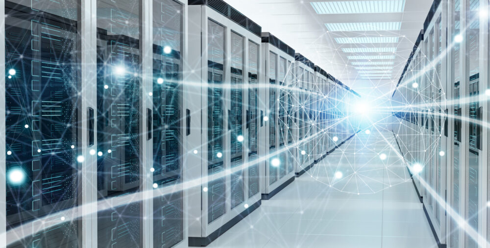 Cloud hosting servers