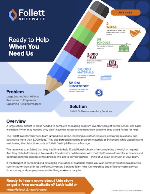 Ready to Help When You Need Us