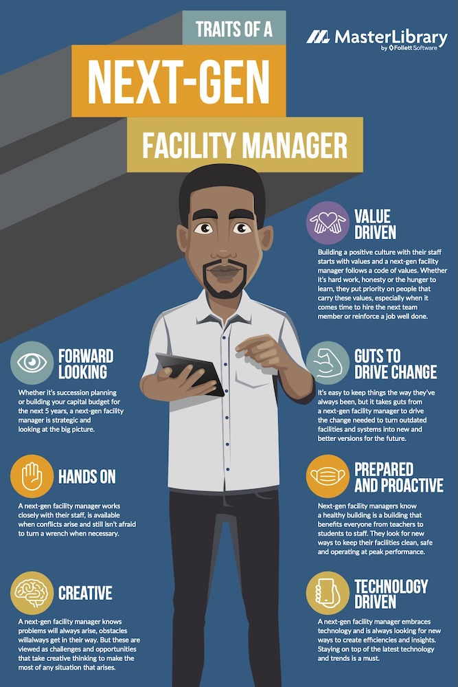 Traits of a Next-Gen Facility Manager