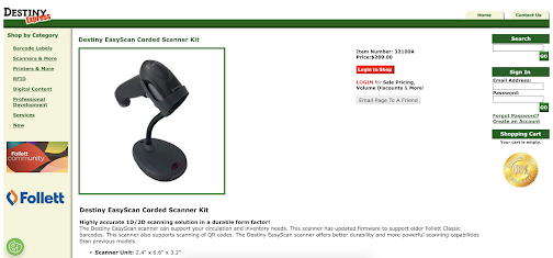 Destiny Express EasyScan