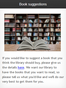 Book suggestions