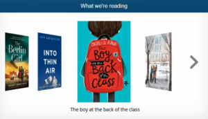 Recently Reviewed Carousel