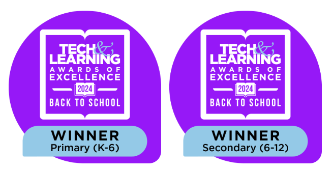 Follett Software tech & learning awards 2024